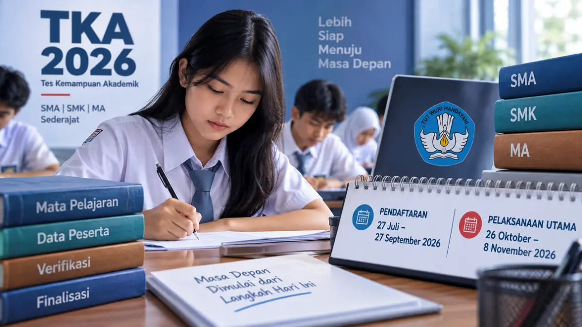Panduan Lengkap Persiapan TKA: Jadwal, Tipe Soal, dan Strategi Belajar