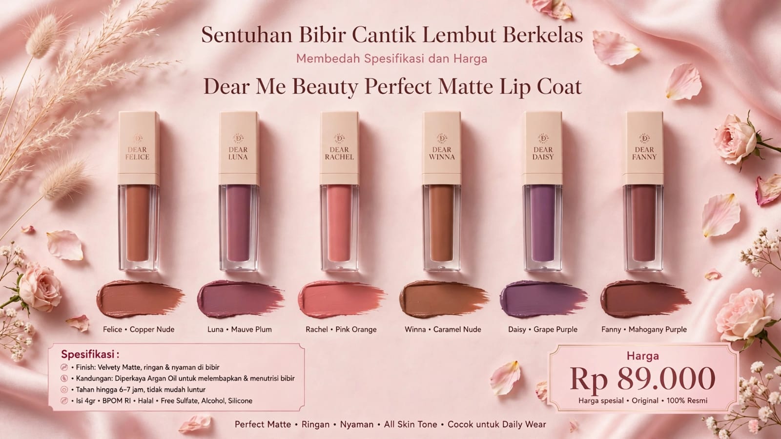 Lip Balm Mewah vs Lip Coat Matte: Mana yang Lebih Worth It?