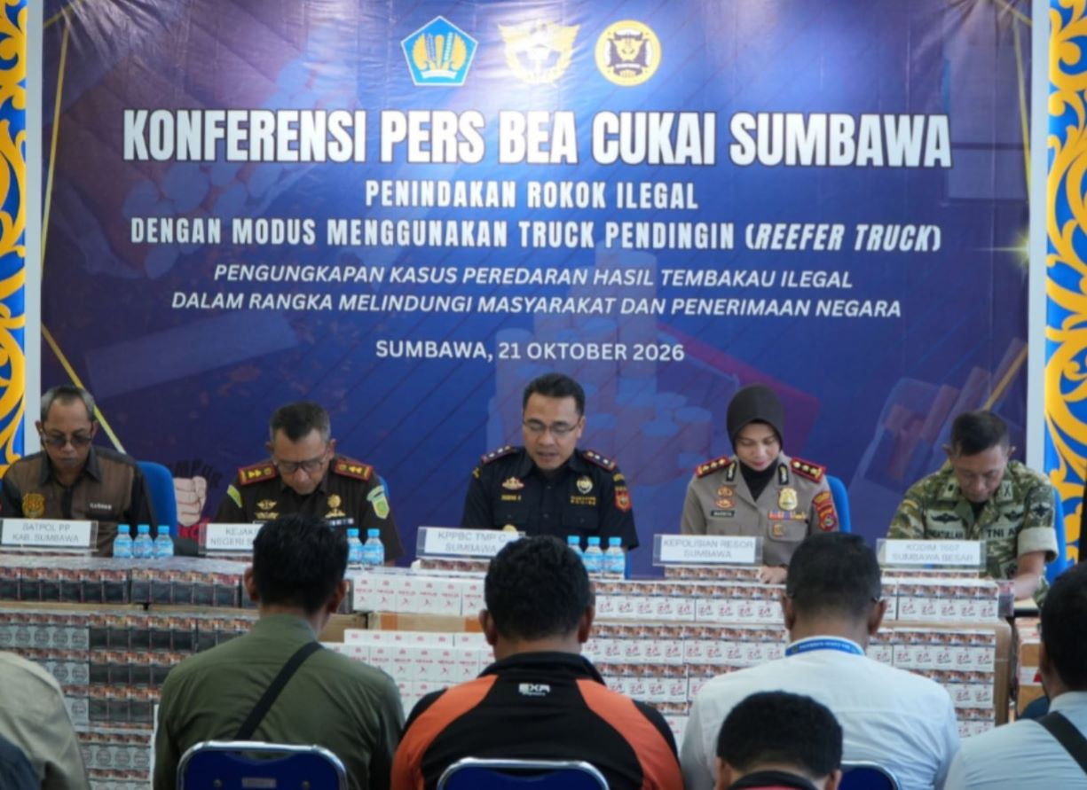 Operasi Bea Cukai Bongkar Modus Baru Peredaran Rokok Ilegal