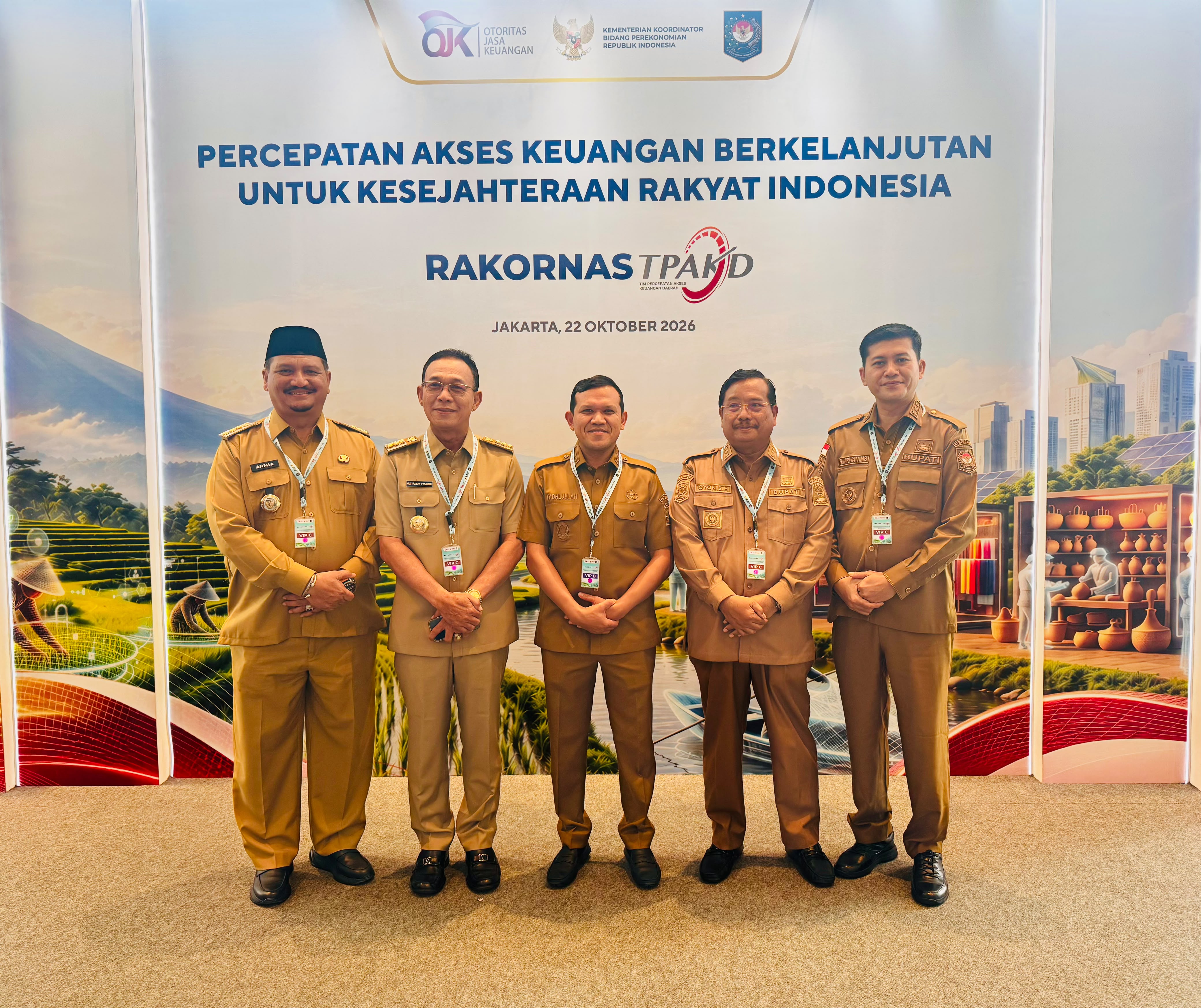 TPAKD Award dan Lompatan Akses Keuangan Daerah