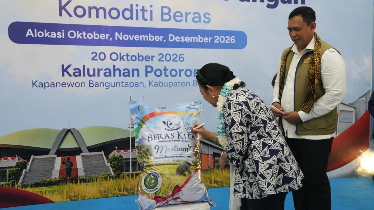 Dari Kemasan Beras hingga Ujian Swasembada Pangan Berkelanjutan