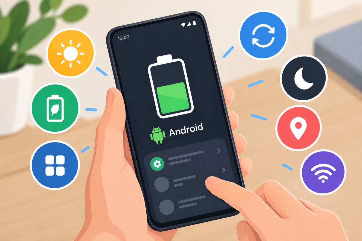 7 Pengaturan Android yang Menguras Baterai dan Cara Mengaturnya
