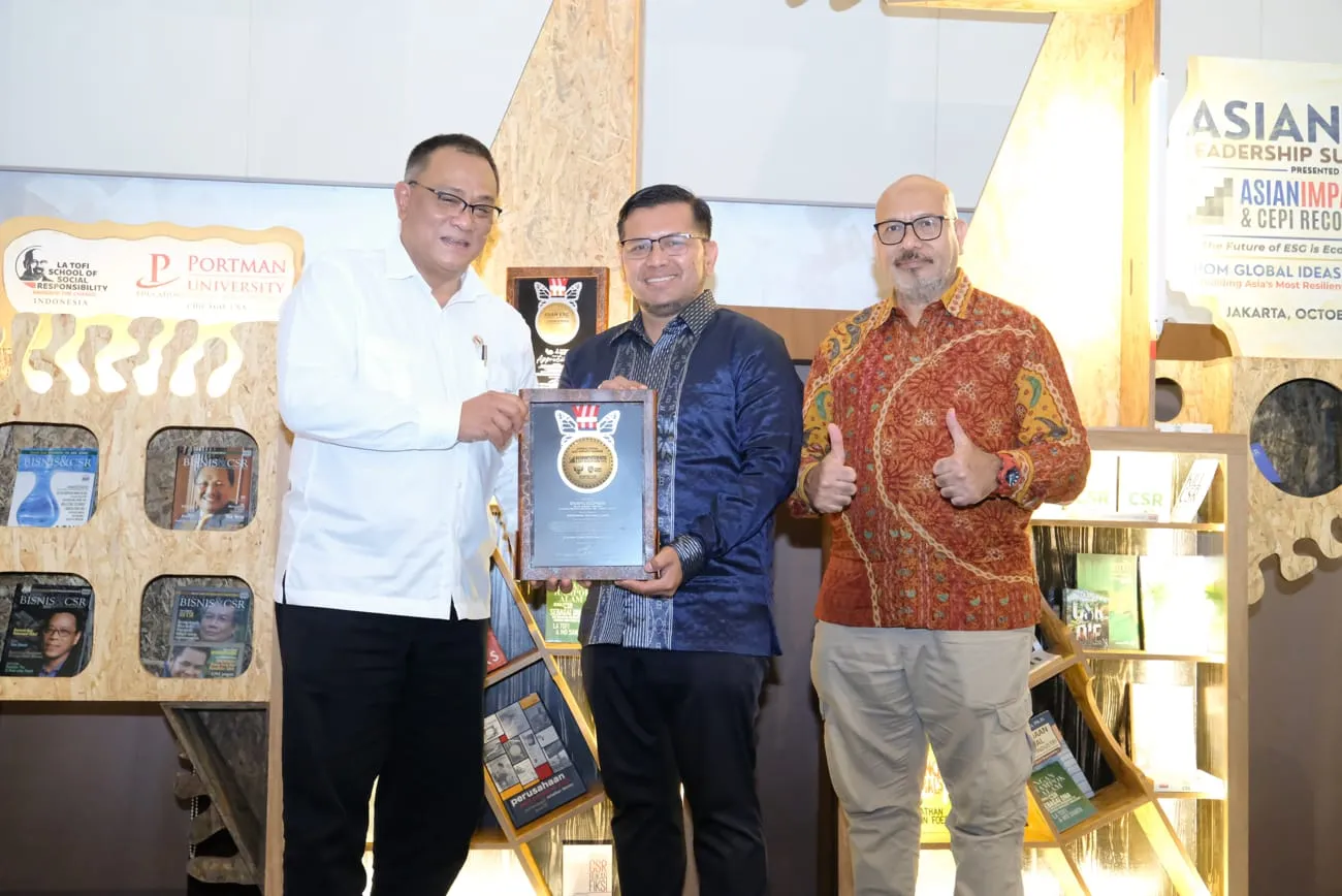 Penghargaan CSR: Ekonomi Sirkular dan Konservasi Pesisir