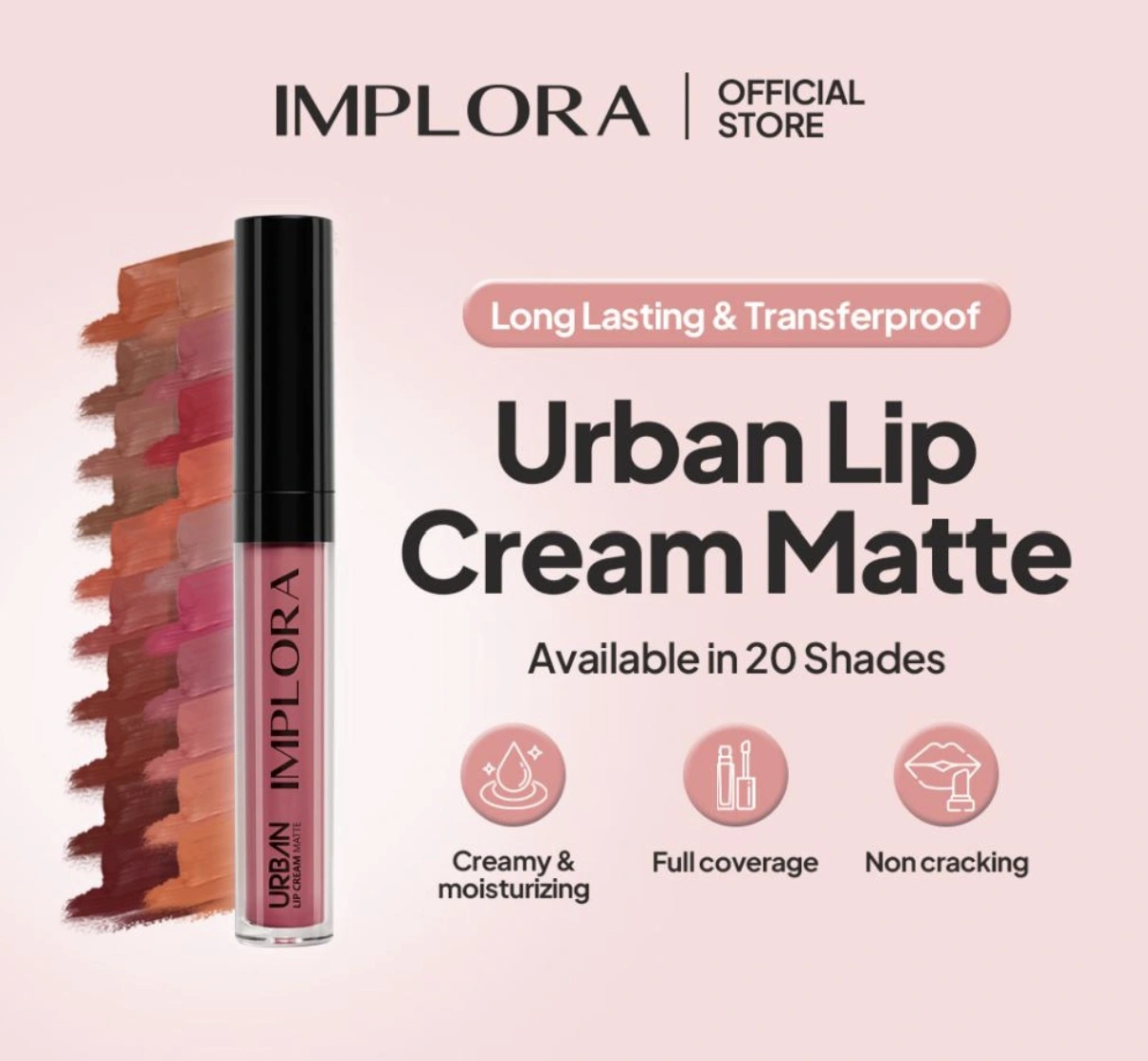 5 Lip Tint Terjangkau di Bawah Rp50 Ribu dengan Warna Tahan Lama