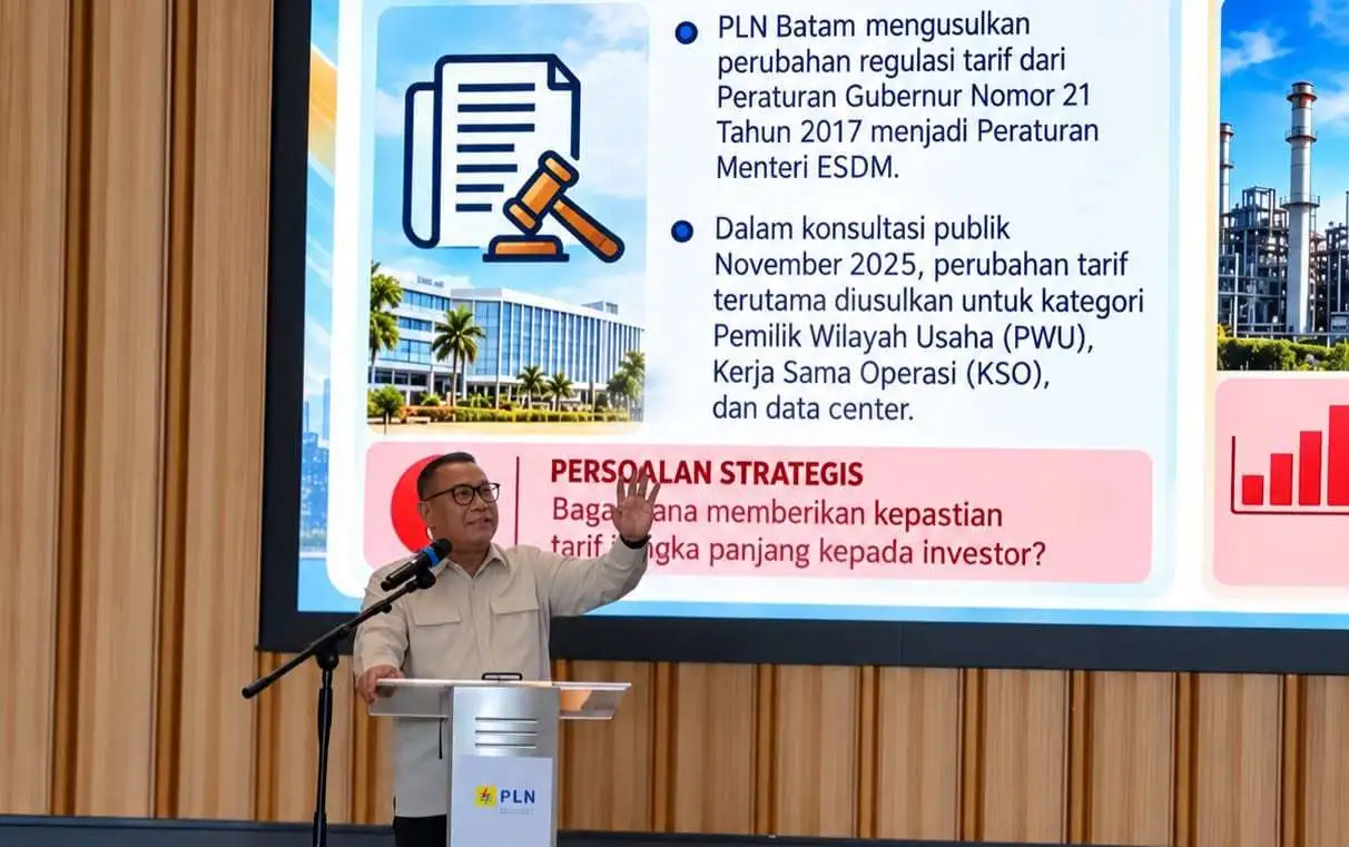 Strategi Energi Bersih Dongkrak Daya Saing Pusat Data Kepulauan Riau