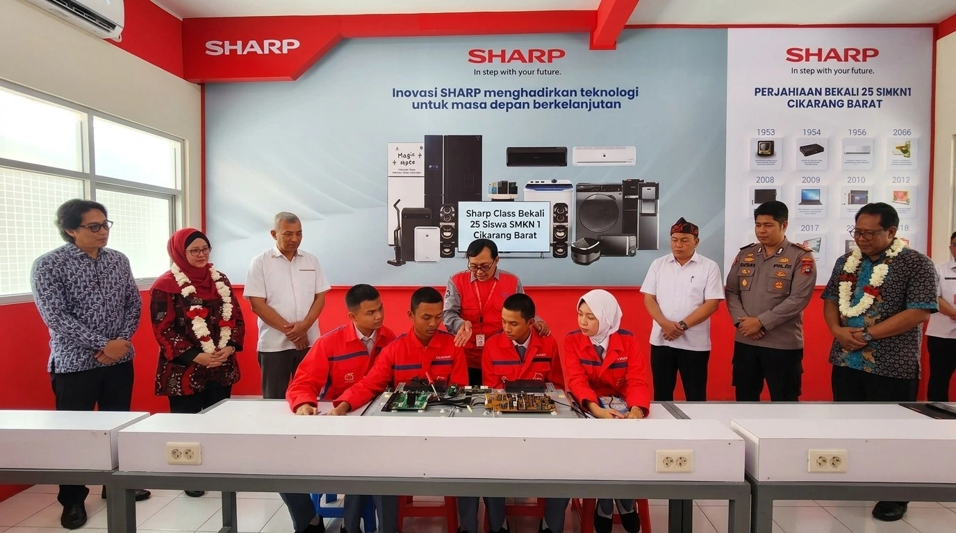 Program Kelas Industri: Jalan Pintas SMK ke Pintu Pabrik