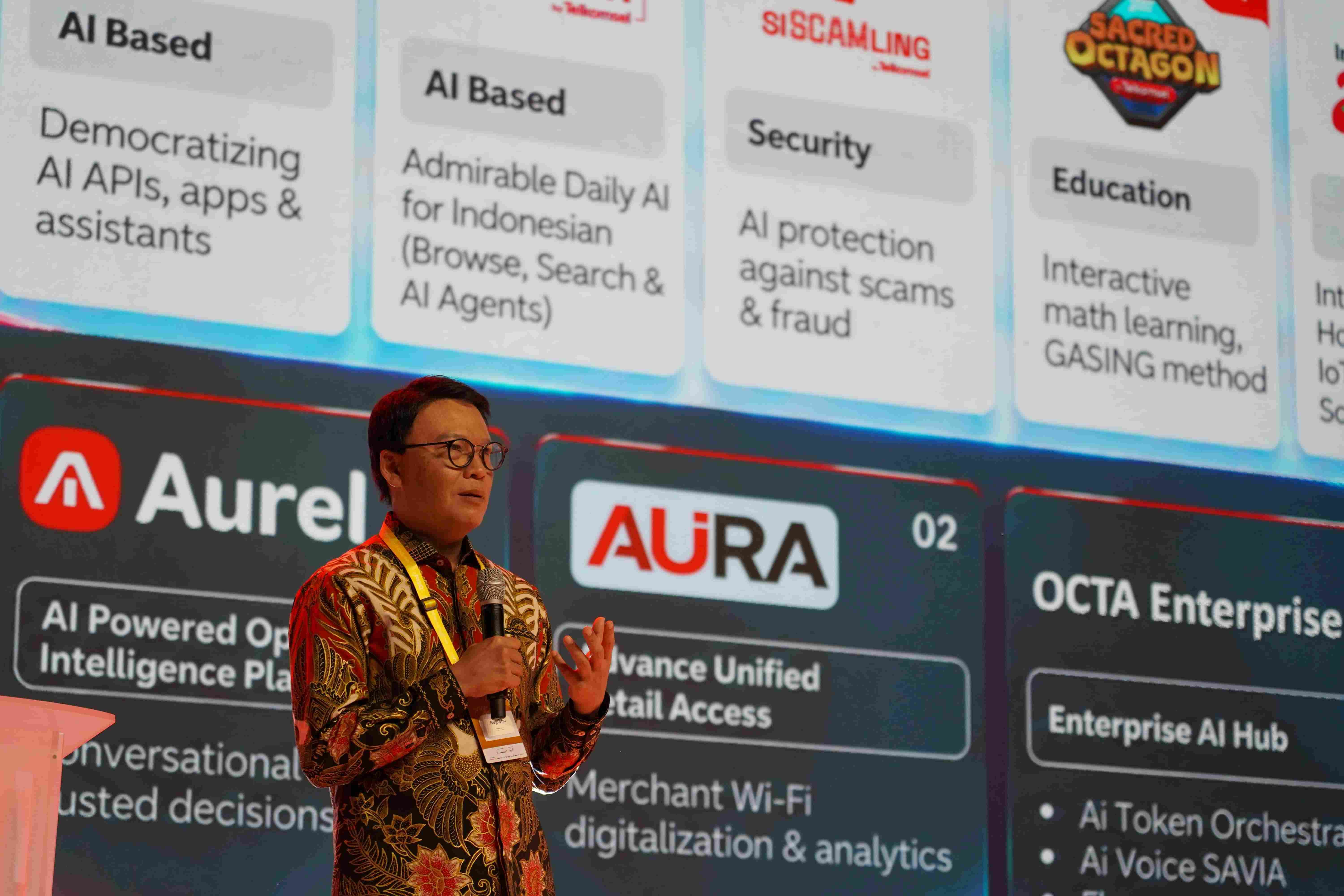 9 Solusi AI Lokal Telkomsel untuk Kedaulatan Digital