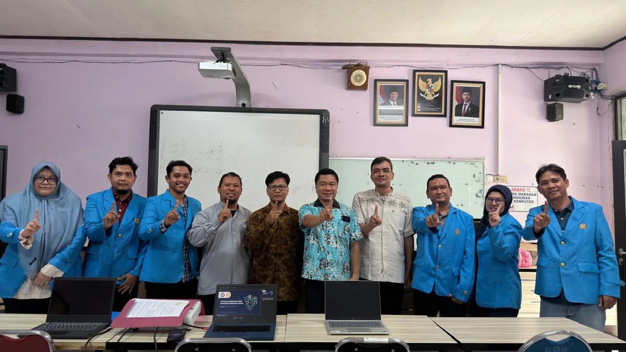 Kampus Bekali Siswa SMK Tangkal Penipuan dan Ancaman Digital