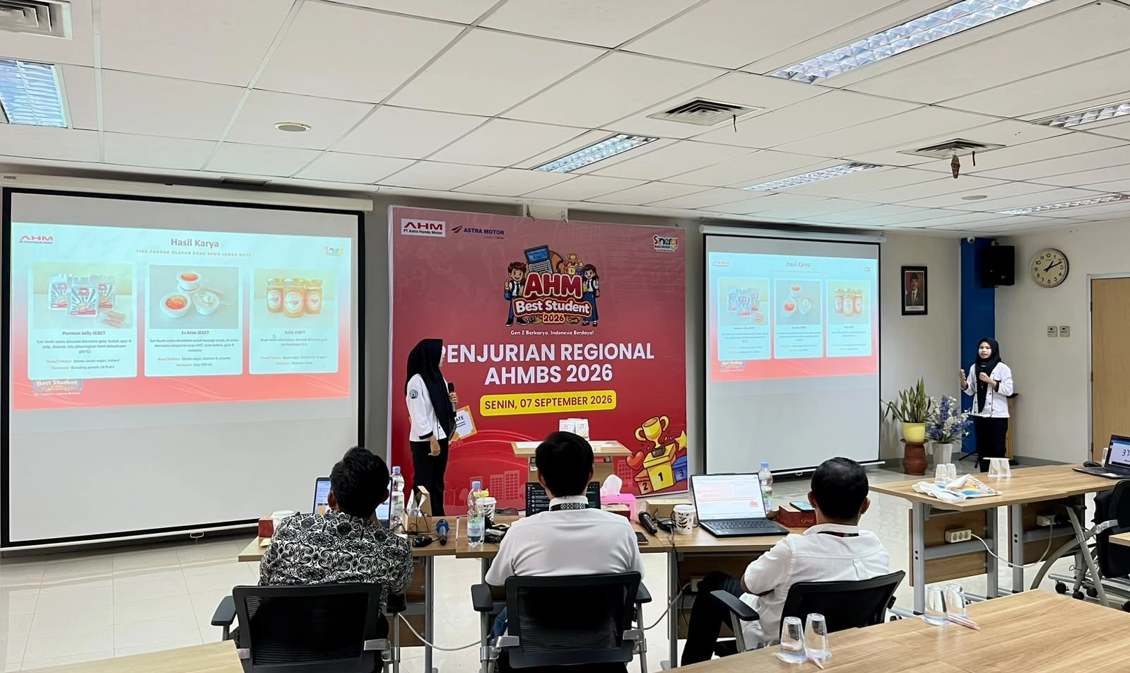 1.215 Pelajar Adu Kreativitas di Kompetisi Inovasi Nasional