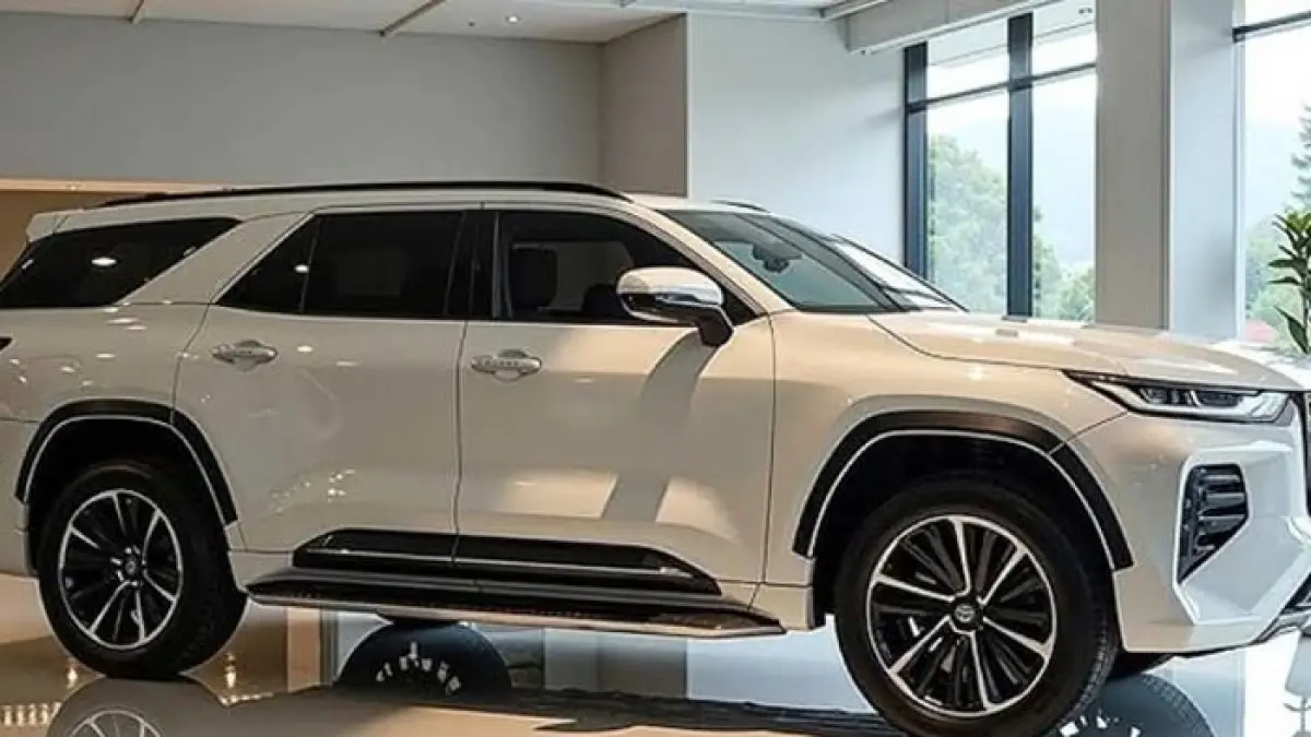 Toyota Fortuner Hybrid: Mild Hybrid 48V untuk SUV 7 Penumpang