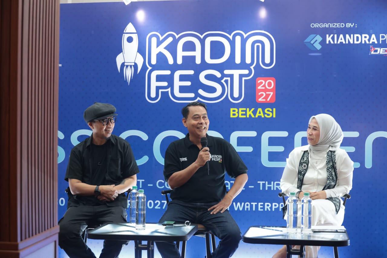 Slank, Kotak, dan Kangen Band Siap Memeriahkan KADIN Fest Bekasi