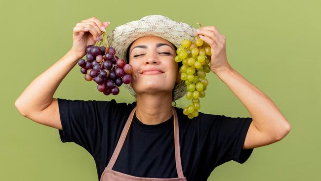 Mangga dan Anggur Setiap Hari: Berapa Porsinya yang Aman?