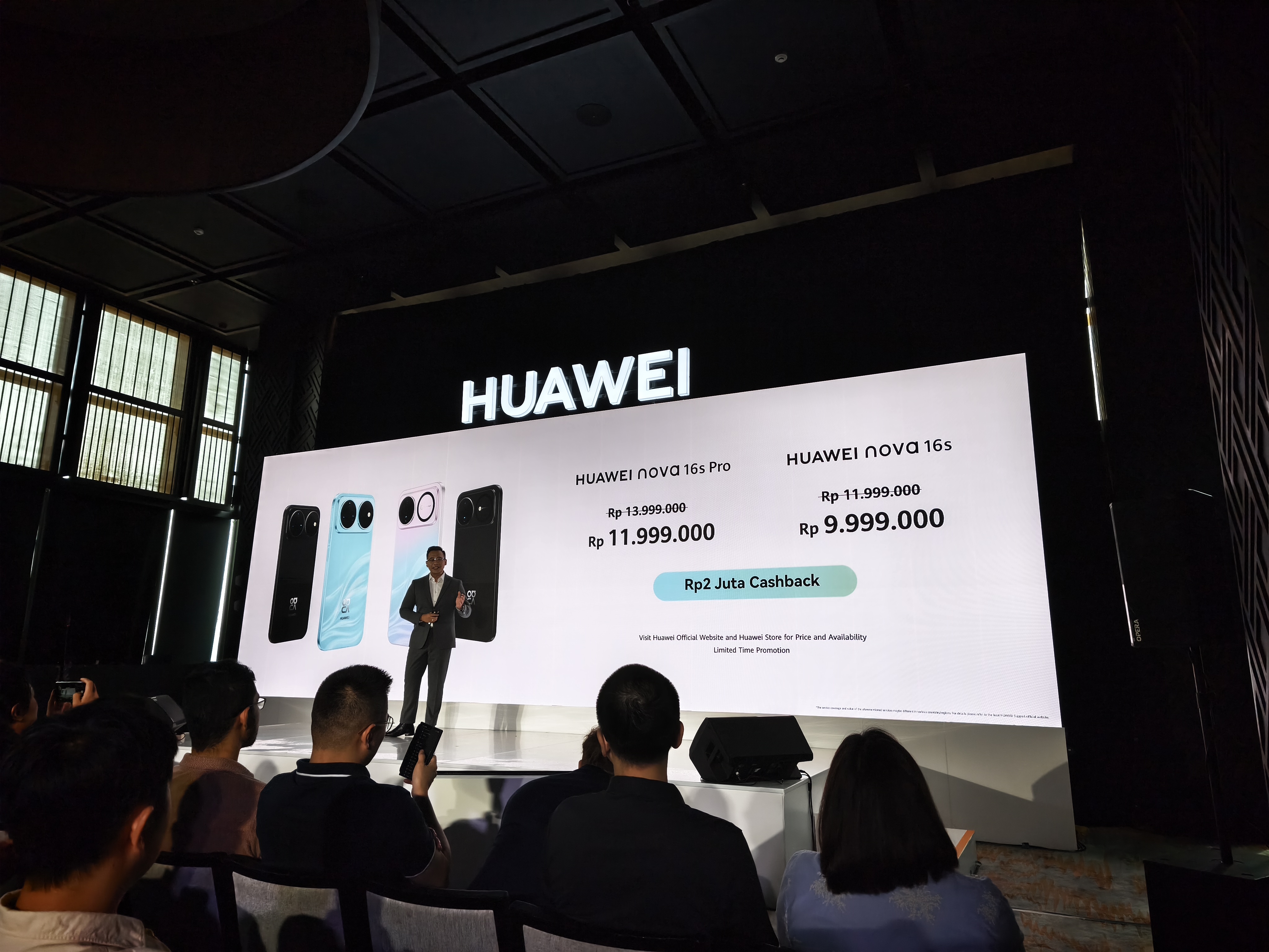 Huawei nova 16s Series: Kamera 200MP, Baterai 7.000 mAh, Harga Menyerang