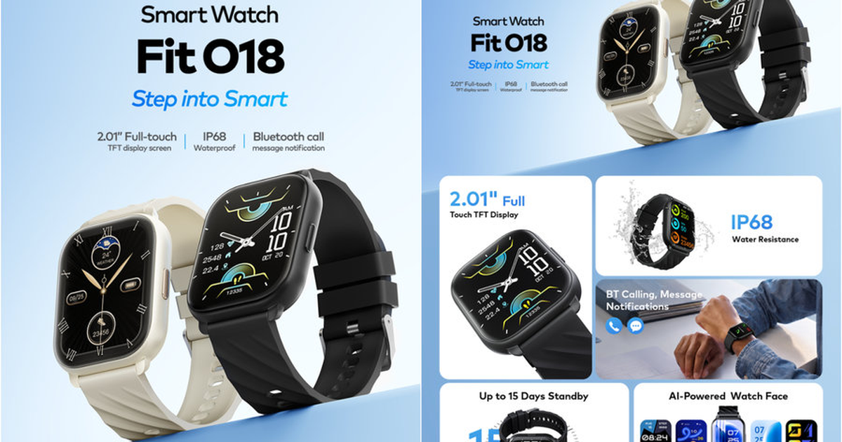 Smartwatch Rp189 Ribu: itel Fit O18 Mengubah Standar Wearable Murah