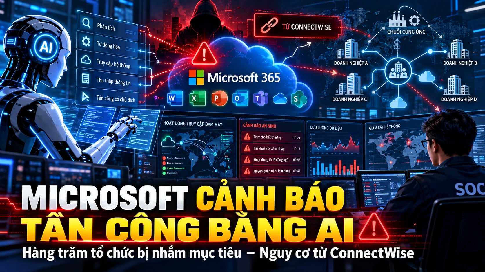 Storm-0940 Gunakan AI untuk Menyerang Microsoft 365: Cara Memperkuat Pertahanan