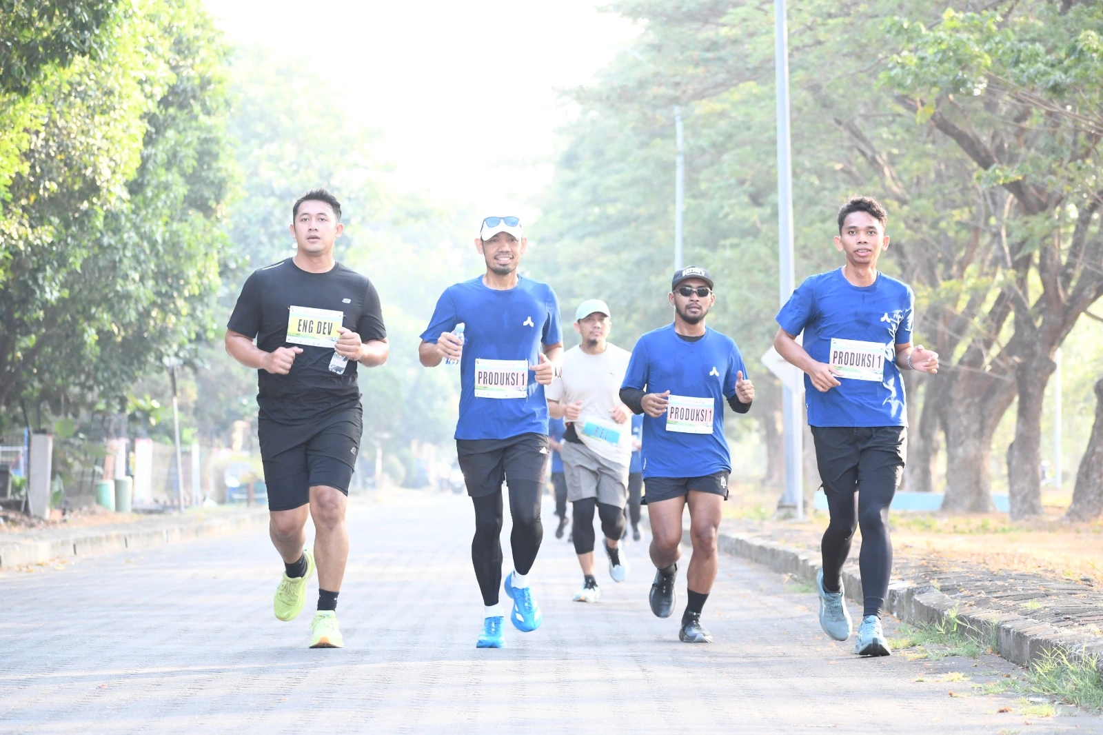 Perusahaan Energi Dorong Budaya Hidup Sehat Lewat Event Lari Korporat
