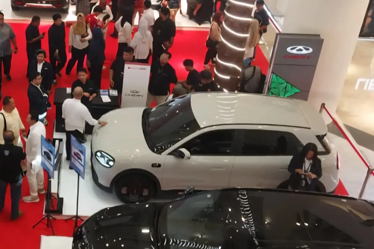 Chery Q Resmi Diluncurkan: Mobil Listrik Kompak 400 km Mulai Rp239,9 Juta