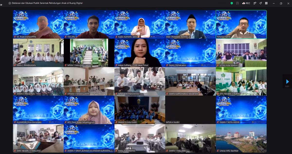 Panduan Orang Tua Melindungi Anak di Ruang Digital