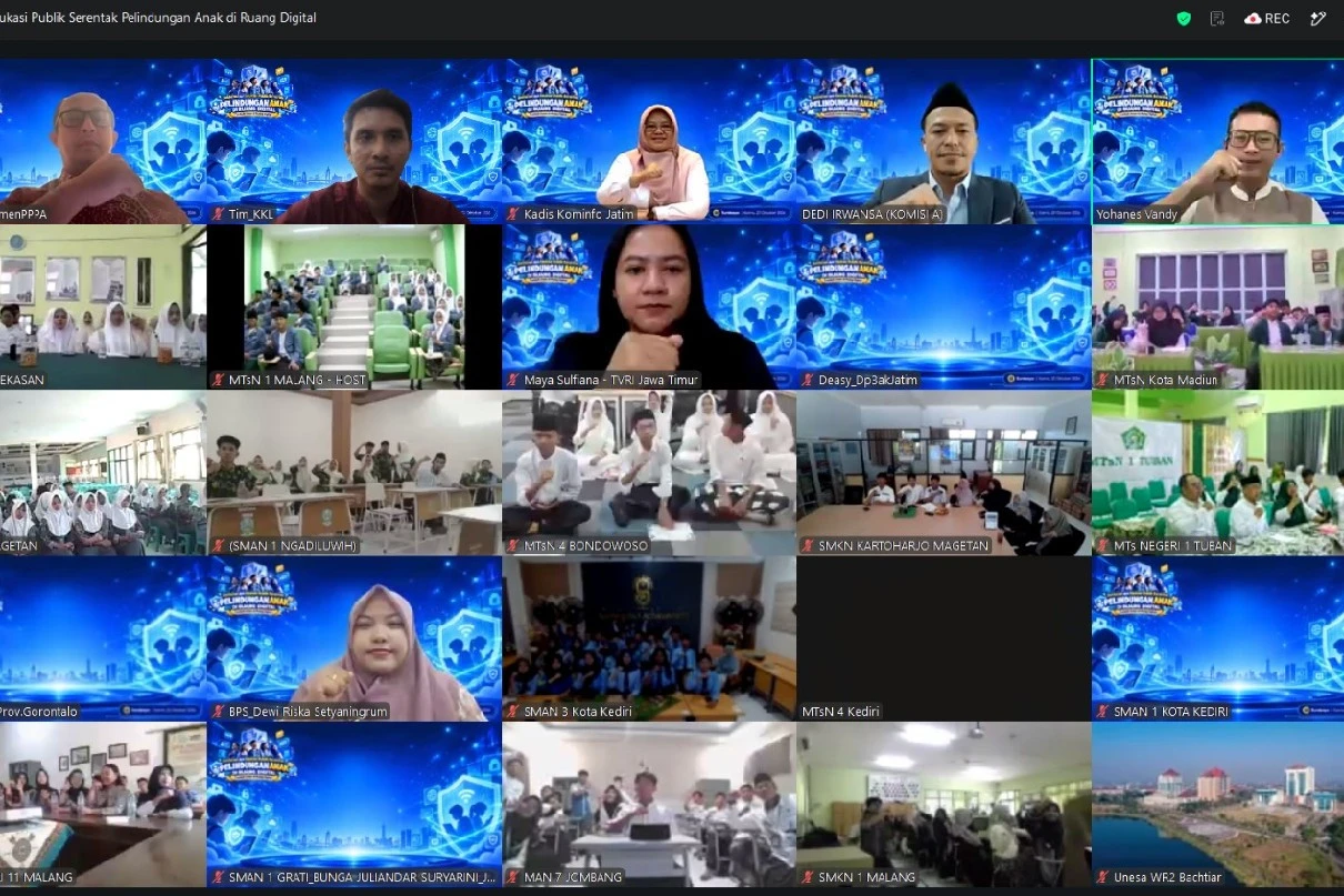 Perisai Anak dan Upaya Membangun Ruang Digital Aman