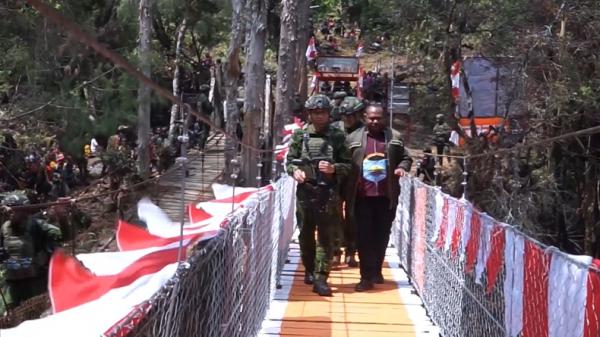 Jembatan Kecil, Perubahan Besar bagi Warga Terpencil