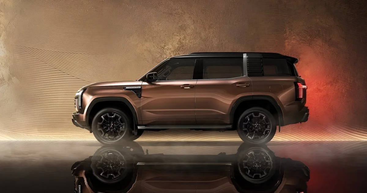Pajero Generasi Kelima Resmi Meluncur: Varian dan Strategi Global