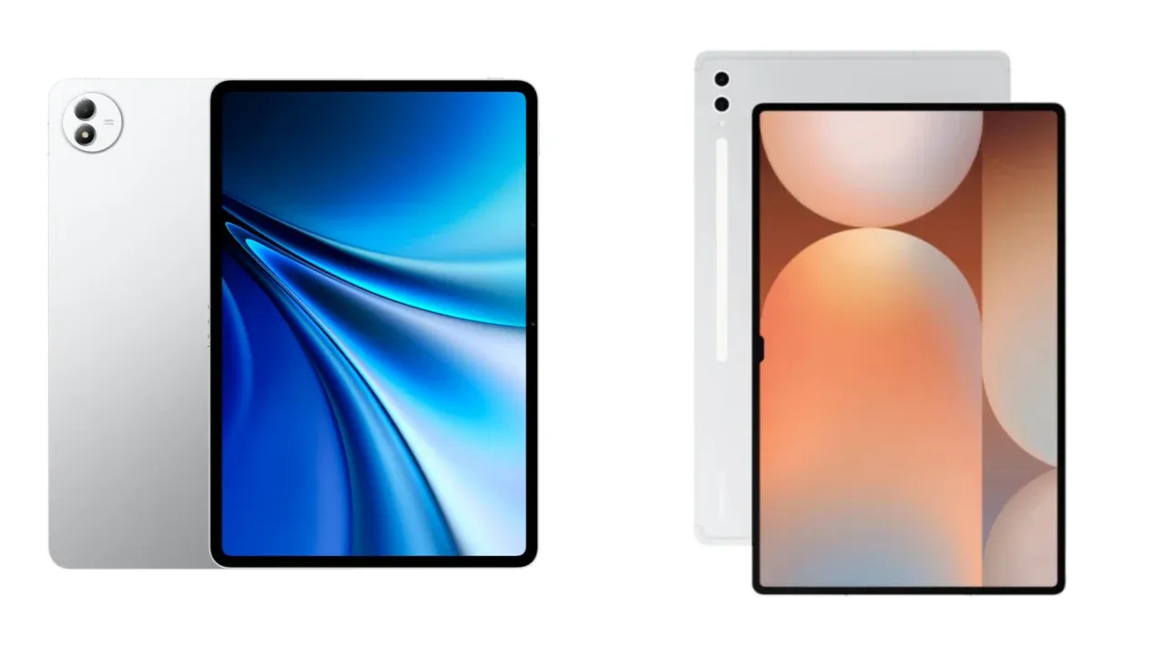 Galaxy Tab S10 Ultra vs iQOO Pad Pro: Tablet Multitasking Flagship untuk Kerja Seharian