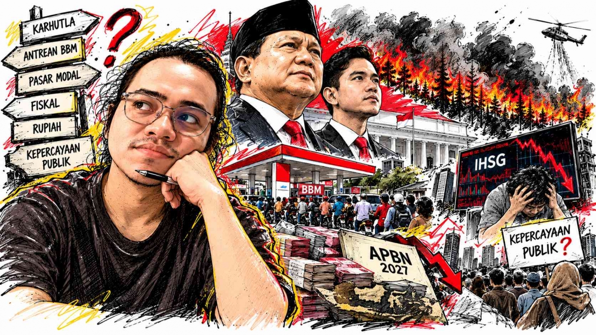 Dua Tahun Pemerintahan: Program Besar, Ujian Dampak Nyata