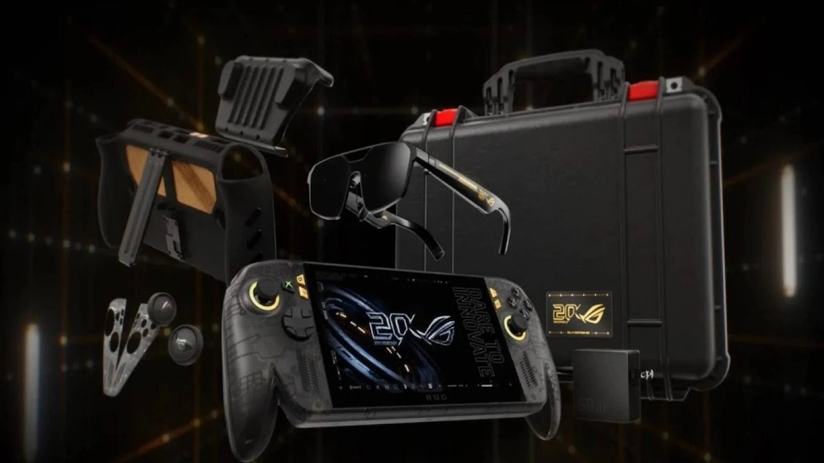 ASUS ROG Ally X20: Standar Baru Handheld Gaming PC OLED