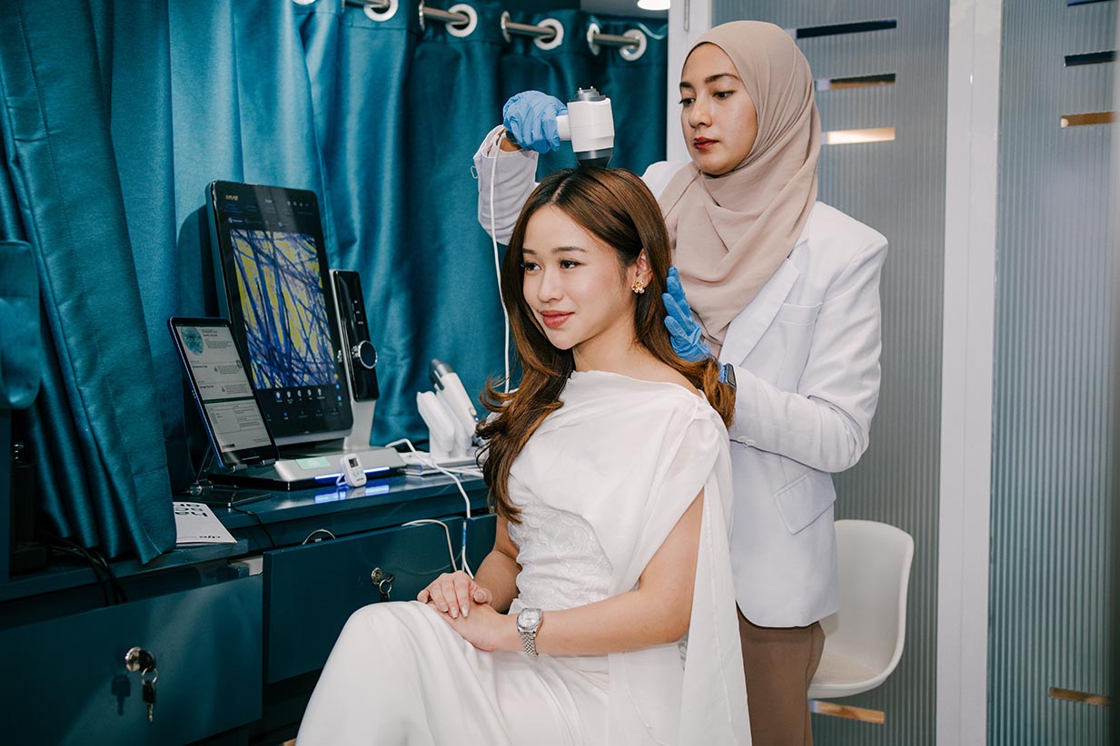Kulit Kepala Sehat, Rambut Lebih Kuat: Mulai dari Diagnosis