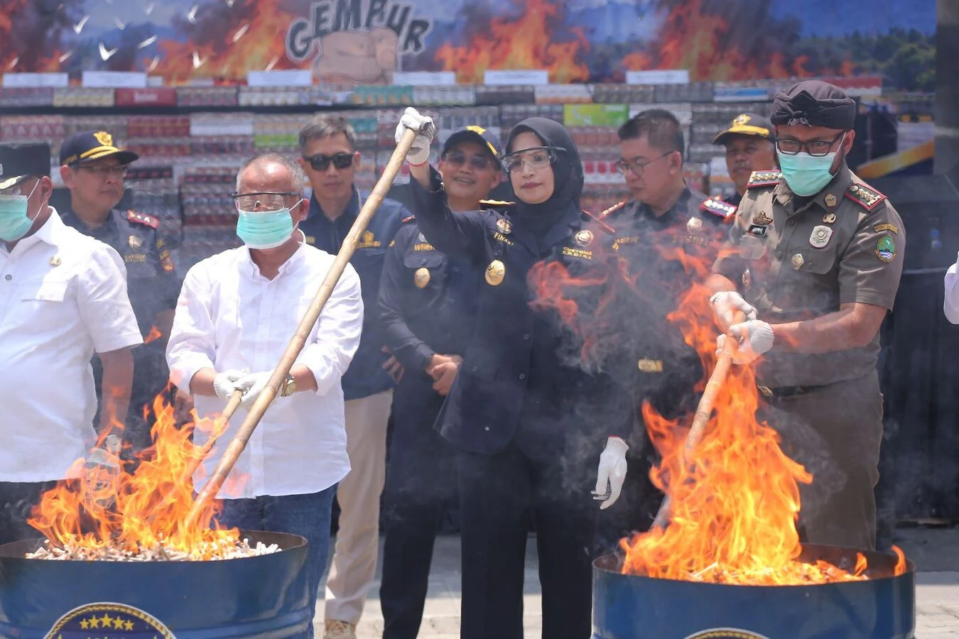 Operasi Bea Cukai Bongkar Modus Baru Peredaran Rokok Ilegal