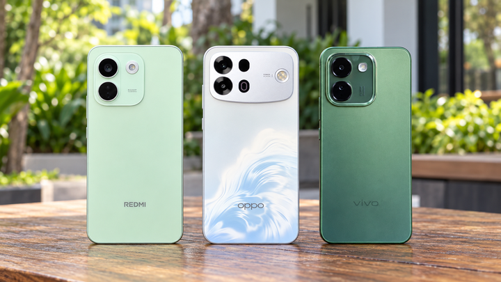 Vivo V80 Lite vs Redmi Note 17 Pro Max vs Oppo A7 Pro Max: Siapa Raja Baterai Jumbo?