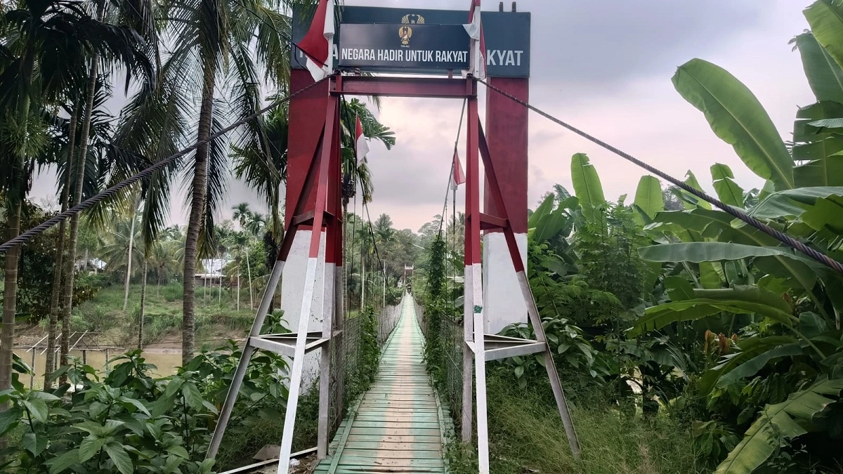 Jembatan Perintis Garuda III dan Lompatan Mobilitas Lhok Gajah