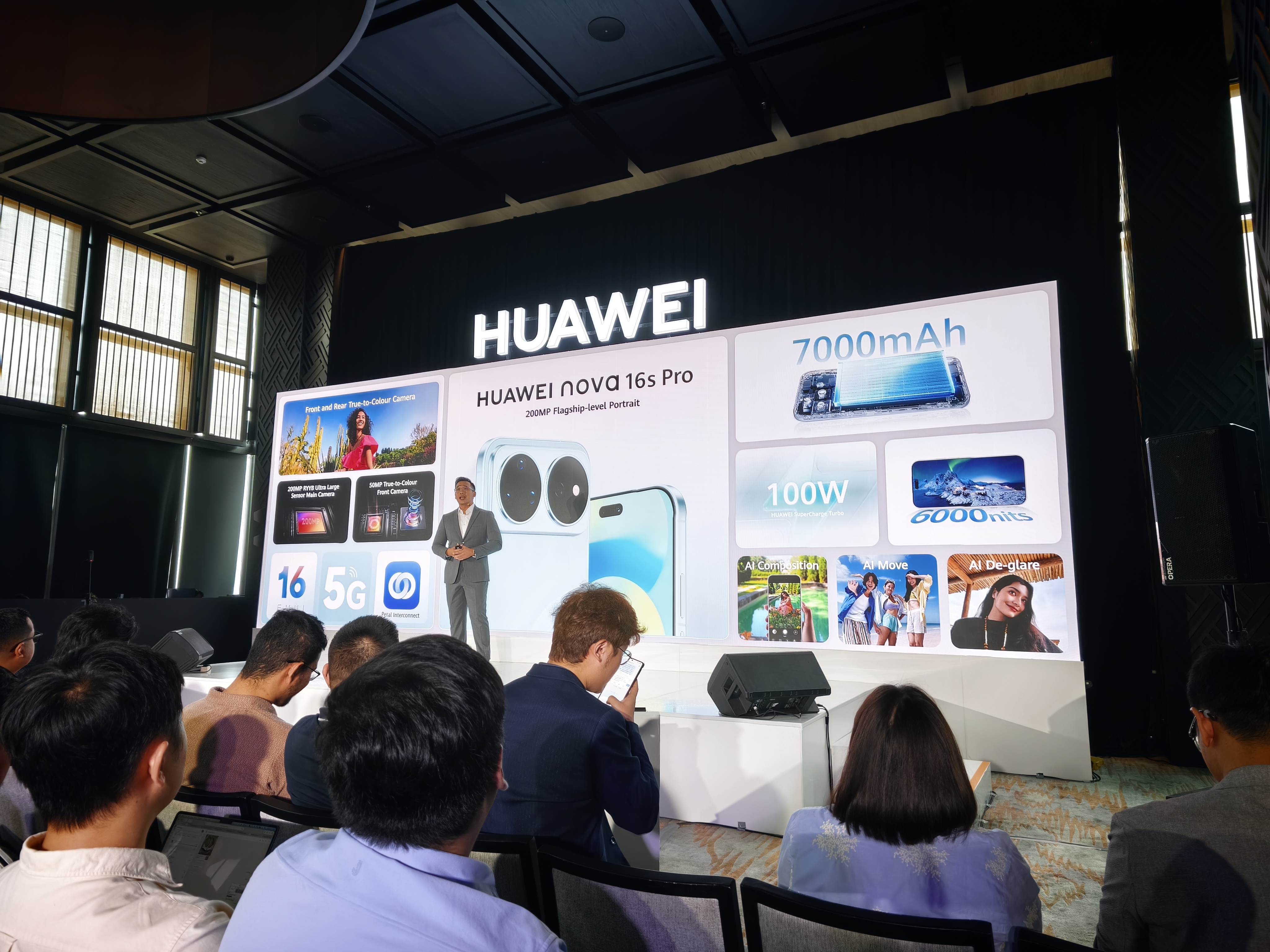 Huawei Nova 16s Pro: Kamera 200MP RYYB dalam Bodi Ultra-Tipis