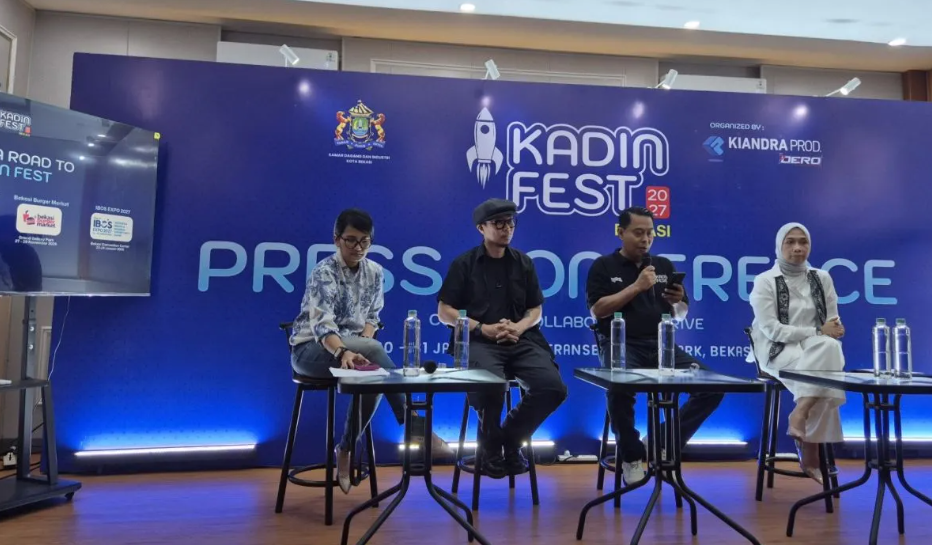 Slank, Kotak, dan Kangen Band Siap Memeriahkan KADIN Fest Bekasi