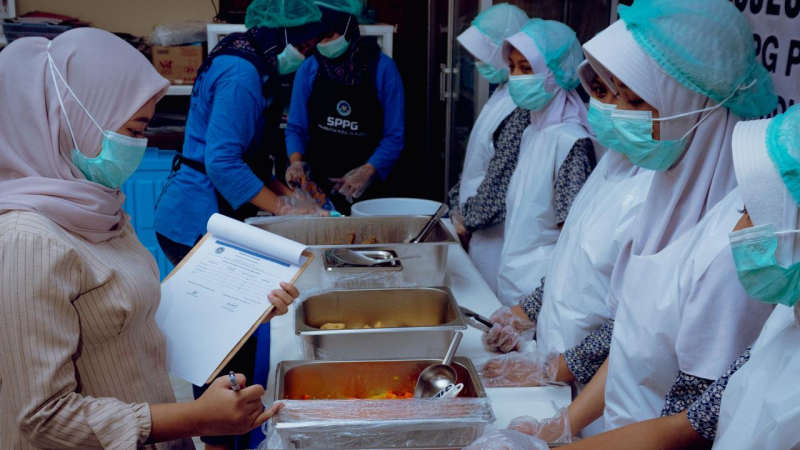 MBG Prasmanan di Sekolah: Fleksibilitas Porsi, Harga Waktu Belajar