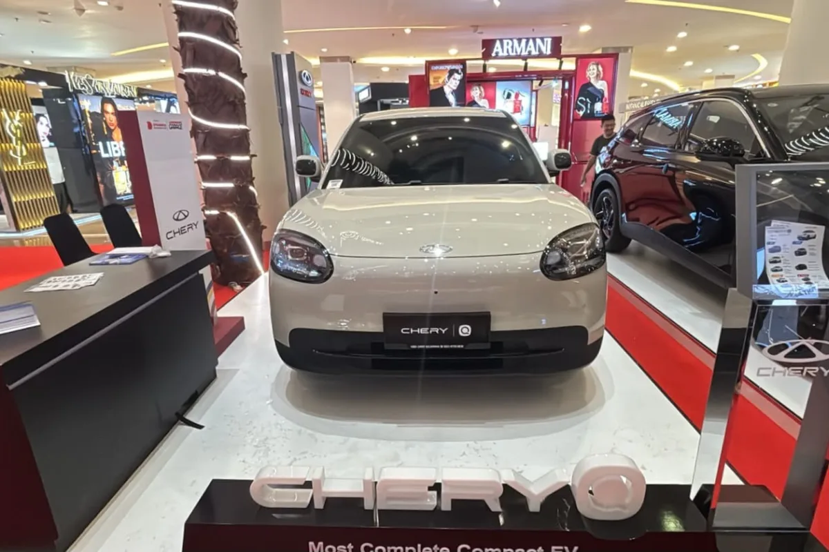 Chery QQ3 EV vs Chery Q: Mana Mobil Listrik Kompak Paling Masuk Akal?