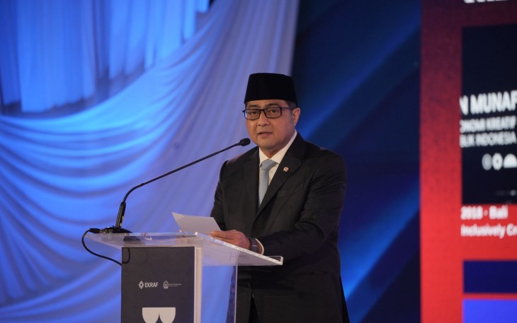 Ekonomi Kreatif Didorong Menjadi Mesin Pertumbuhan Dunia