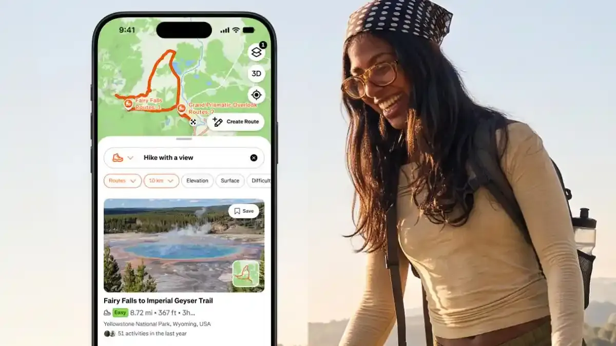 Strava Mempermudah Pelari Trail dengan Pencarian Rute dan Navigasi Audio