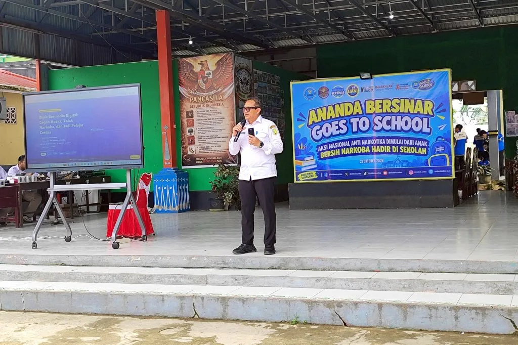 Sekolah Jadi Garis Depan Keamanan Digital Pelajar