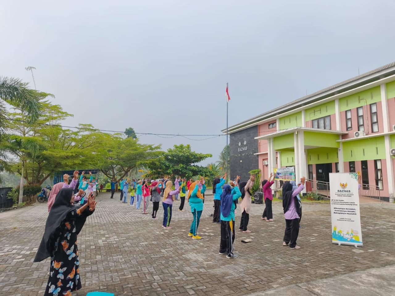 Senam Komunitas: Benteng Murah untuk Cegah Hipertensi dan Diabetes