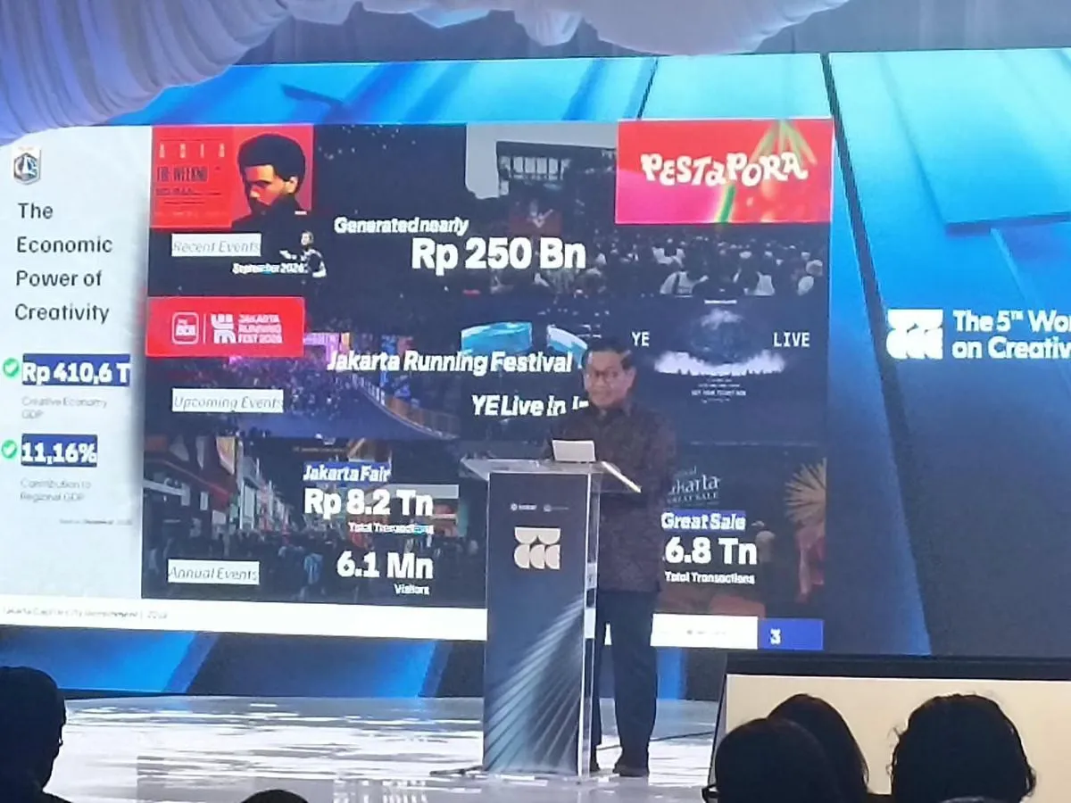 Ekonomi Kreatif Rp410 Triliun: Taruhan Besar Jakarta Jadi Hub Global