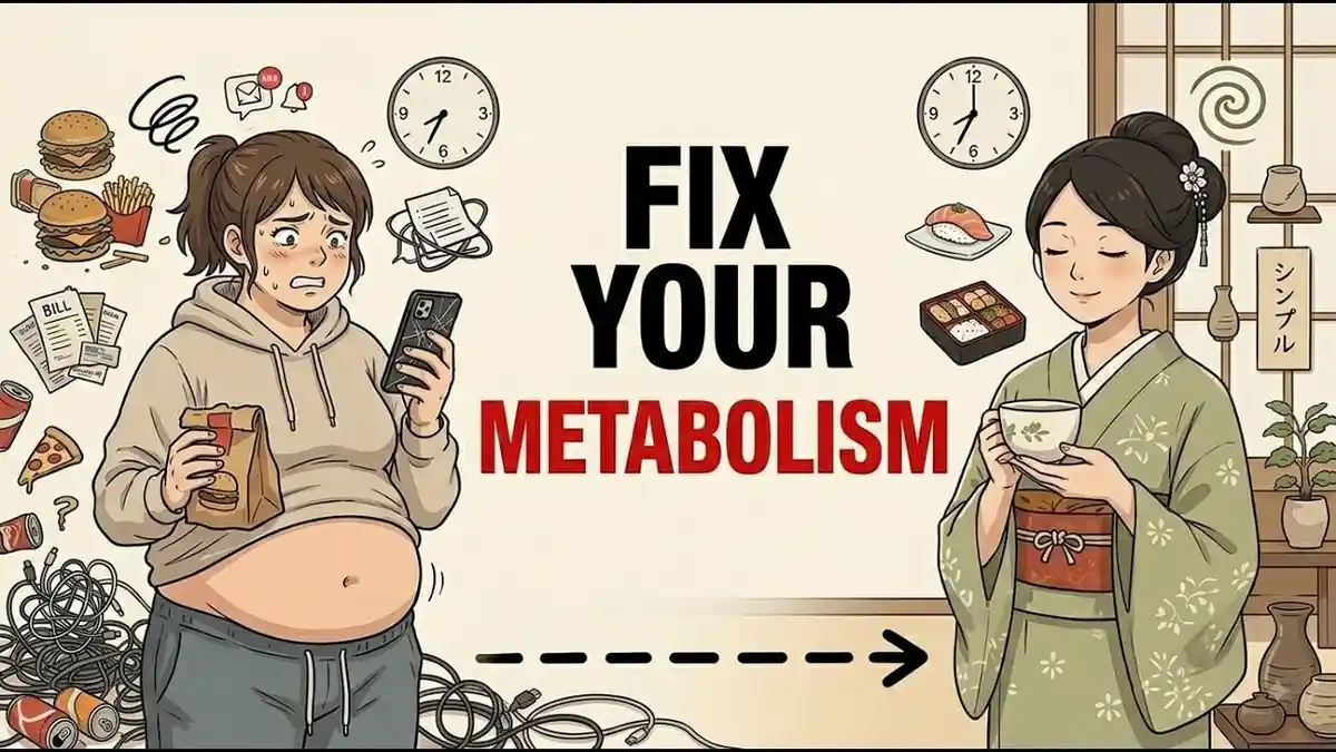 4 Pilar Kesehatan Metabolik: Kebiasaan Kecil, Dampak Besar