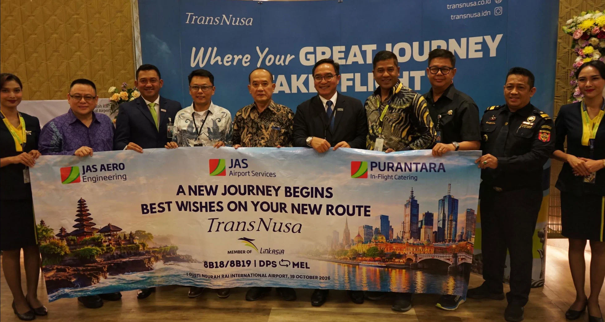 TransNusa Buka Rute Langsung Melbourne–Bali, Sinyal Agresif ke Pasar Regional