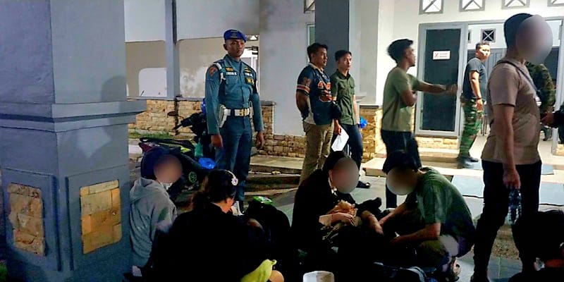 Jalur Laut Tak Resmi Menguji Ketahanan Pengawasan Perbatasan
