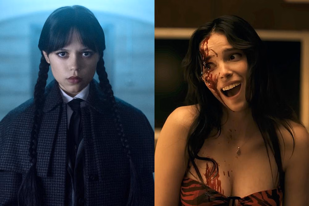Makeup Halloween Film: Dari Wednesday hingga Elphaba
