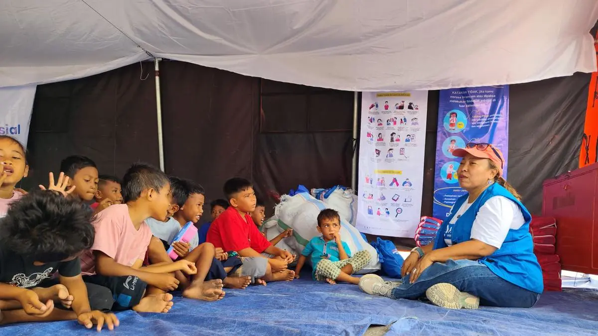 Dari Tenda Darurat ke Pemulihan Jiwa: Mengapa Pendampingan Psikososial Menentukan Masa Depan Penyintas Gempa