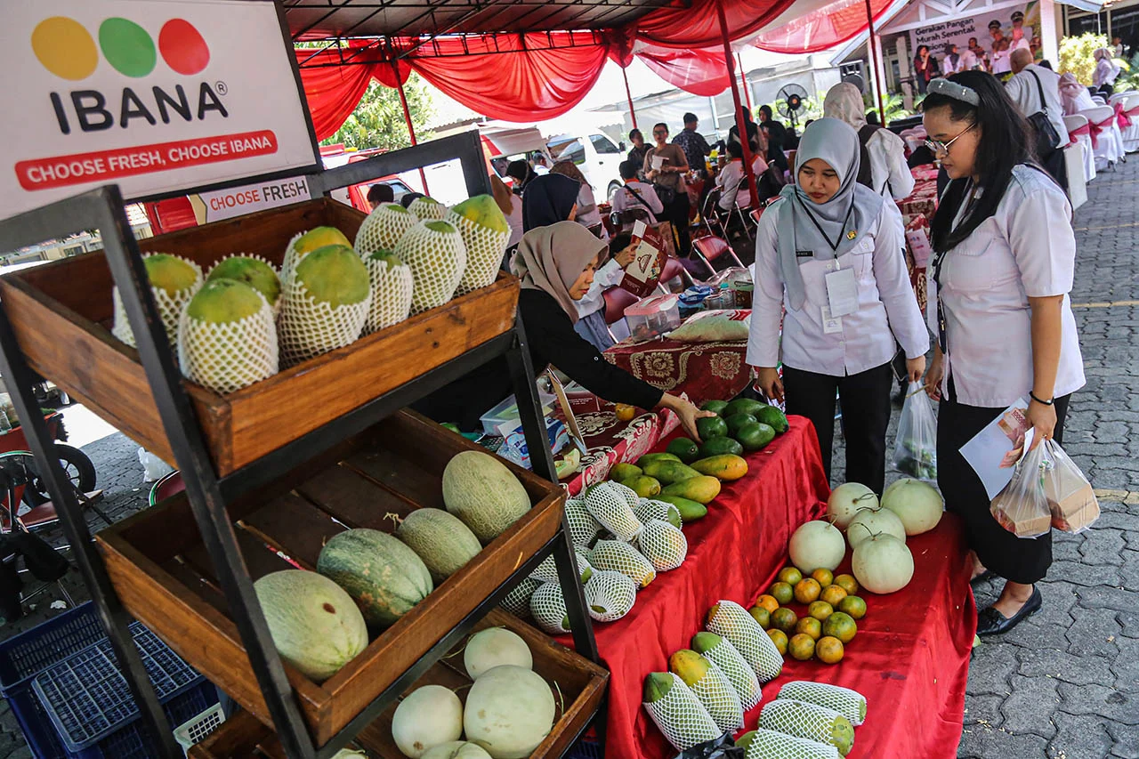 Gerakan Pangan Murah: Senjata Lokal Menekan Inflasi Pangan