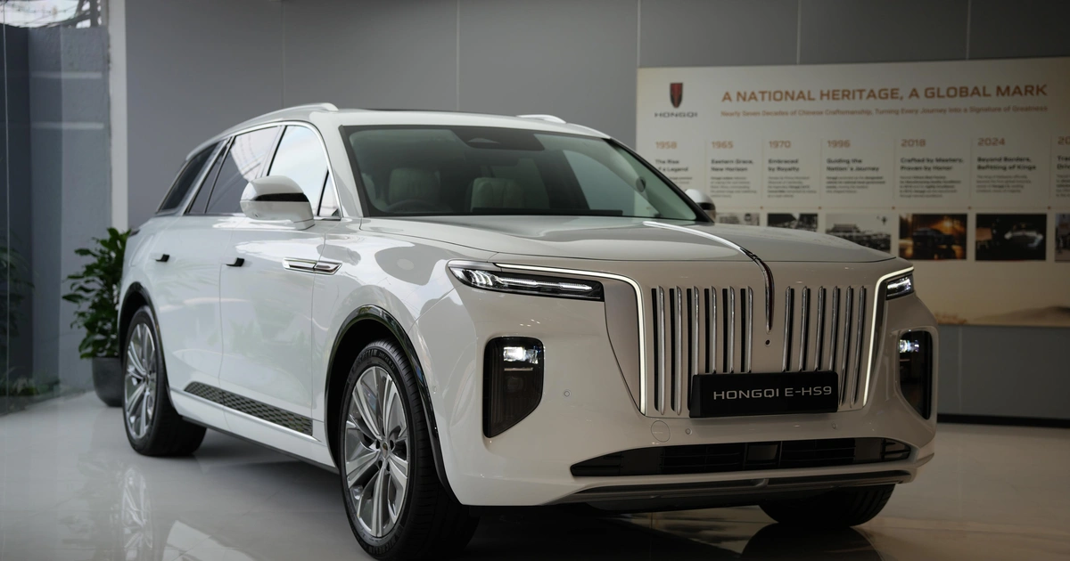 Hongqi E-HS9: SUV Mewah Listrik yang Menantang Peta Luxury EV