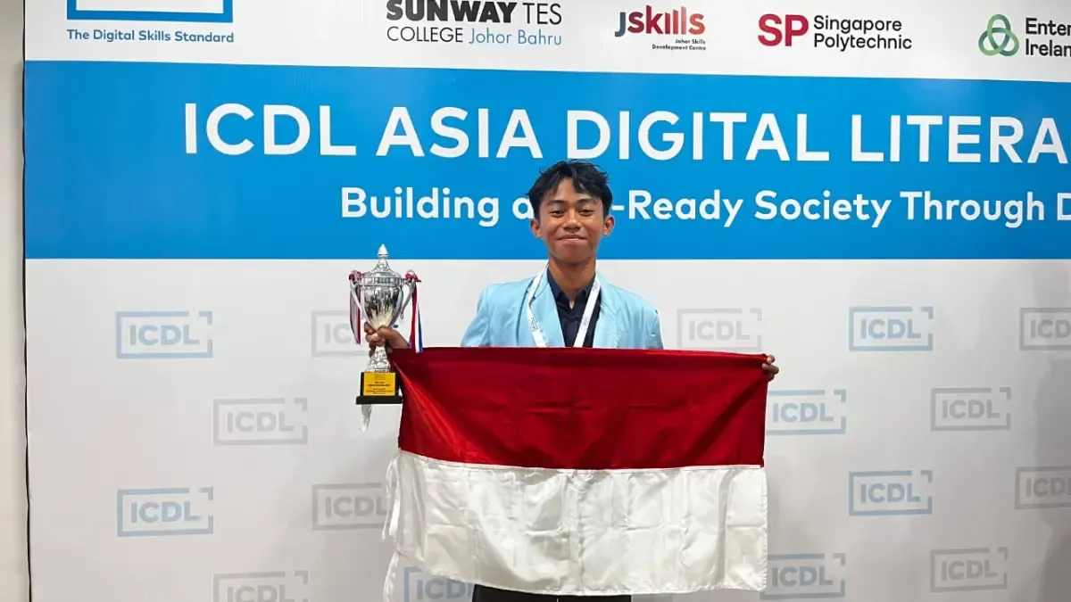 Dari Kompetisi Digital Asia Pasifik ke Panggung Global