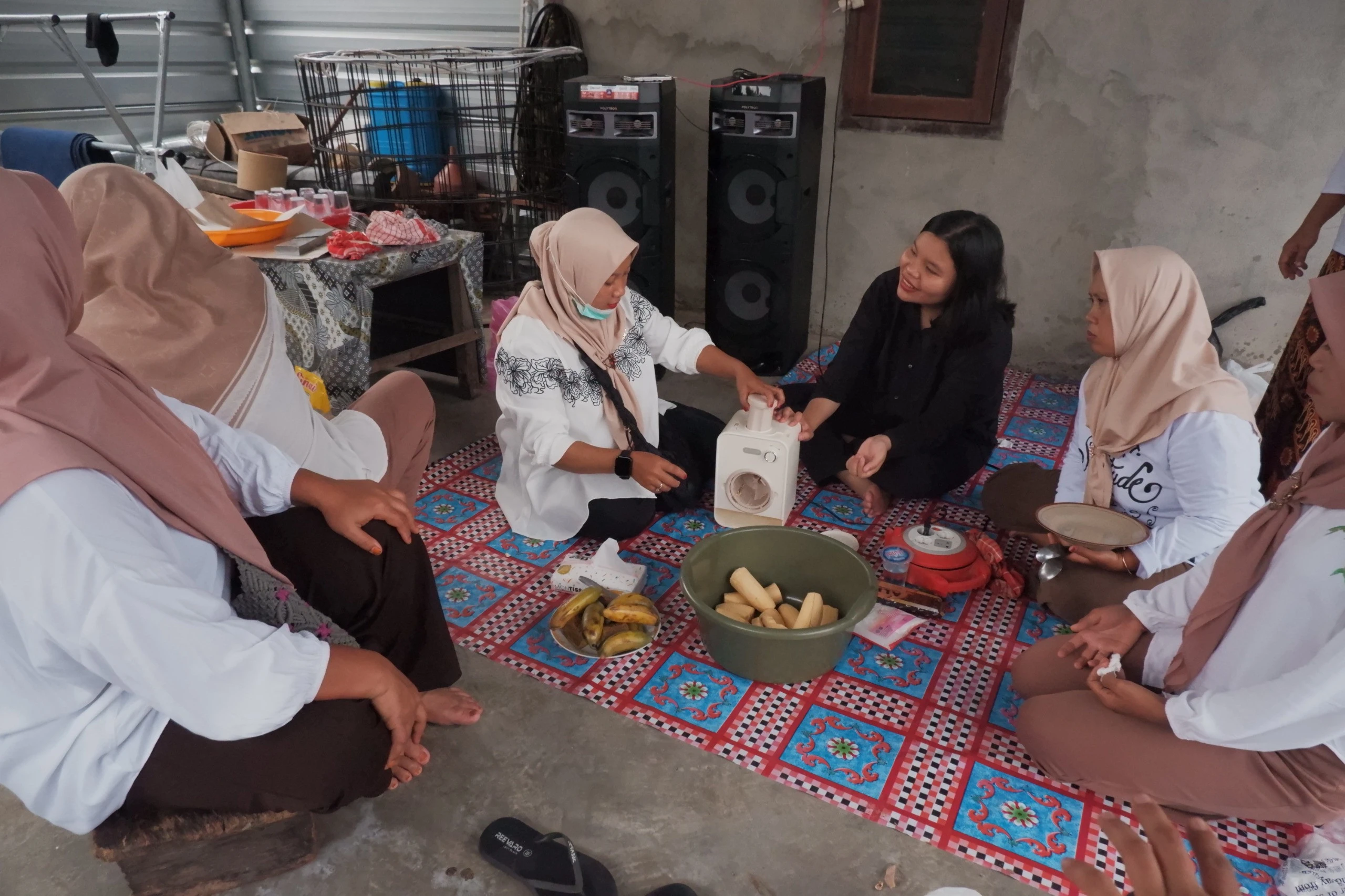 Program Pelatihan Usaha Makanan Jalanan yang Mengubah Hidup Warga